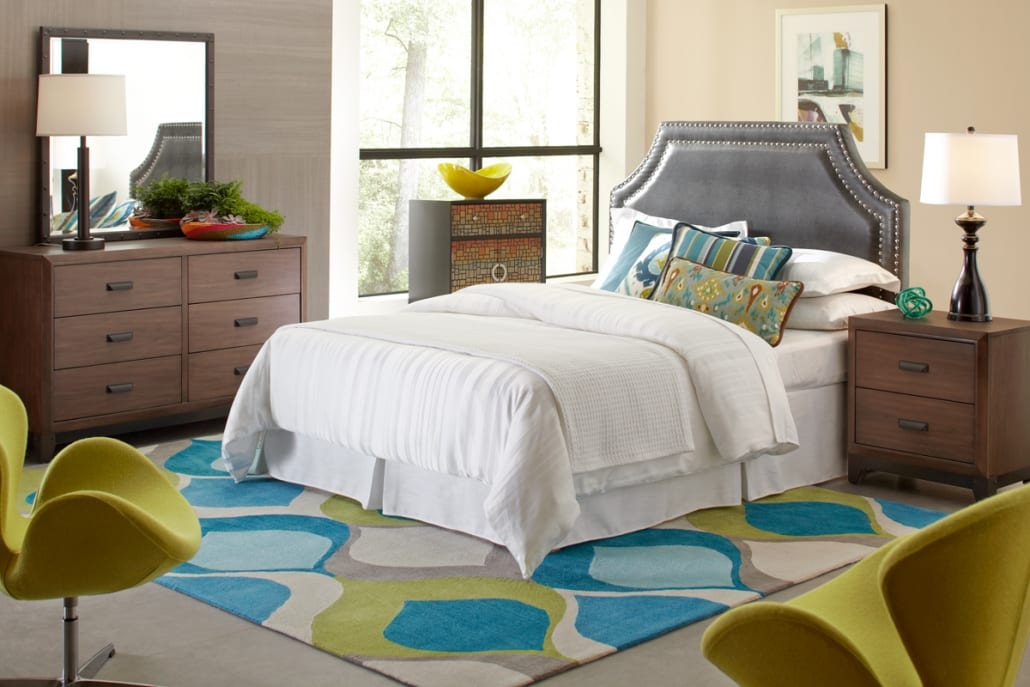 Mackenzie Bedroom with Toby Headboard