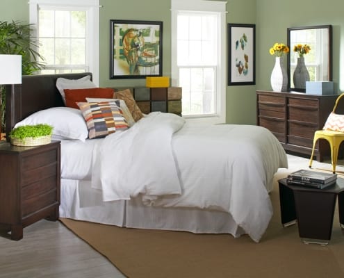 Easton Bedroom with Copley Headboard
