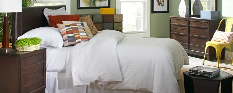Easton Bedroom with Copley Headboard