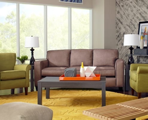 Austin Sofa Living Room with Dorian