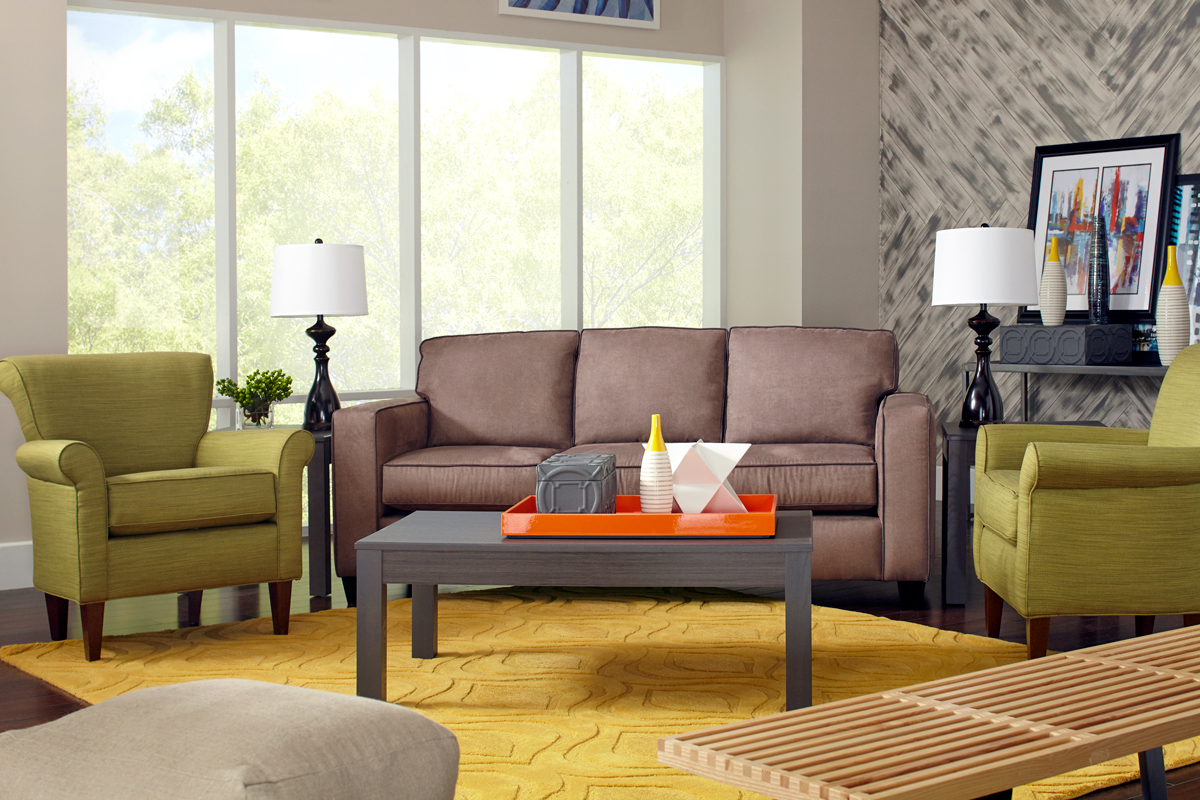 Austin Sofa Living Room with Dorian