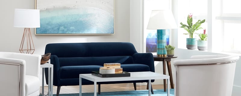 Marley Living Room with Blanca Chairs